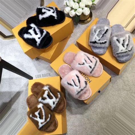 lv slippers pink|louis vuitton slippers female.